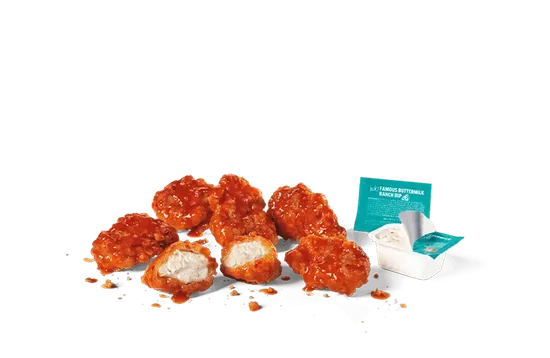 6pc Honey Garlic Sriracha Crispy Boneless Wings