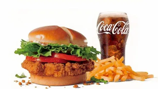 Jack's Spicy Chicken® Combo