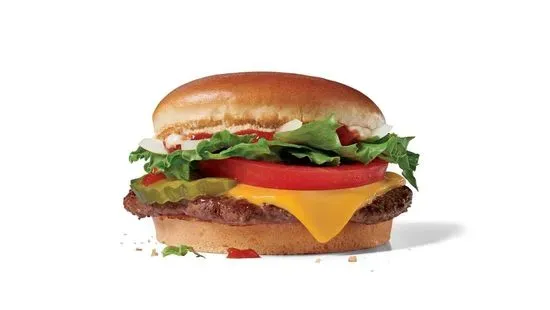 Jr. Jumbo Jack® Cheeseburger