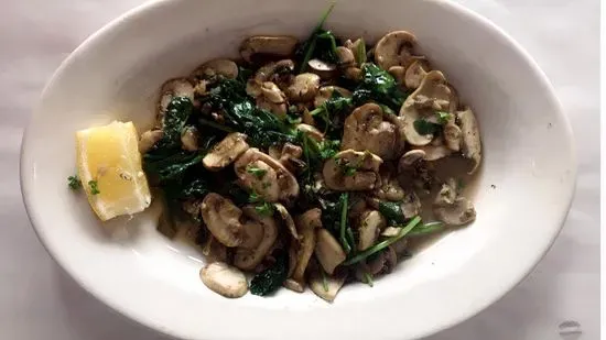 Mama D's Spinach & Mushrooms