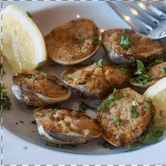 Pat's Baked Clams