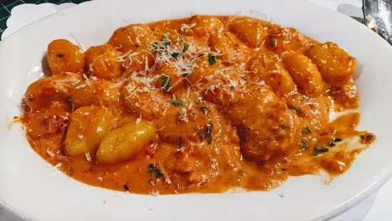 Gnocchi with Our Signature Pink Sauce