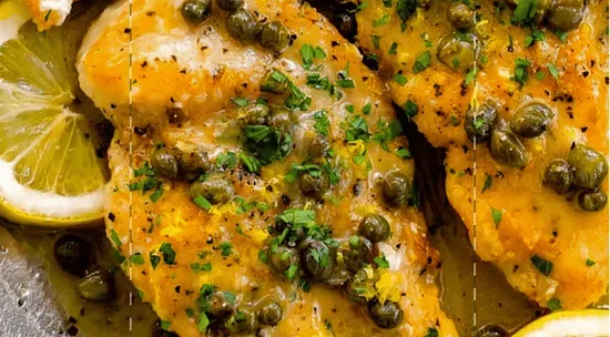 Hannah's Chicken Piccata