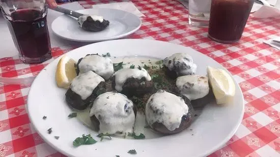 Sammie's Stuffed Mushrooms