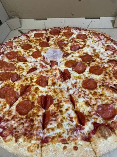 Cheese Pizza (18" Big Guy)