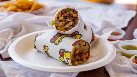 Bean & Cheese Burrito