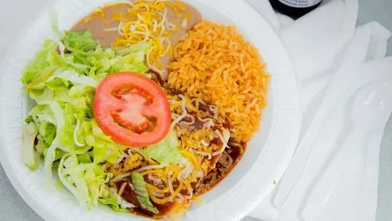 Carne Asada Enchilada