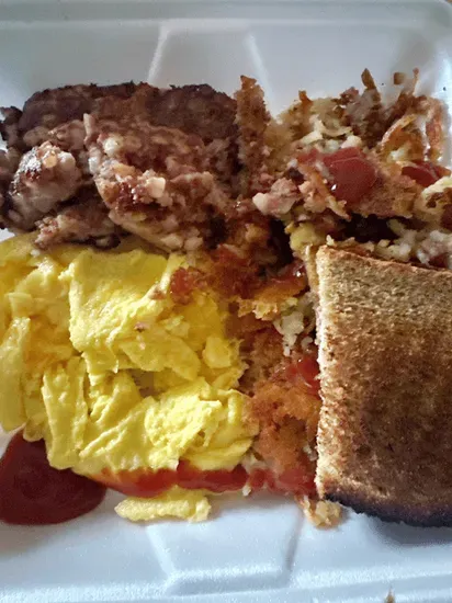 Corned Beef Hash & Eggs