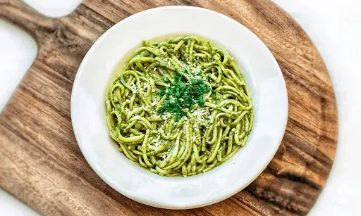 LINGUINE WITH PESTO (Vegetarian)