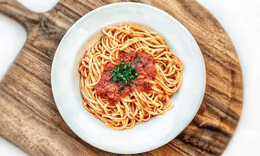 LINGUINE WITH MARINARA (Vegan)