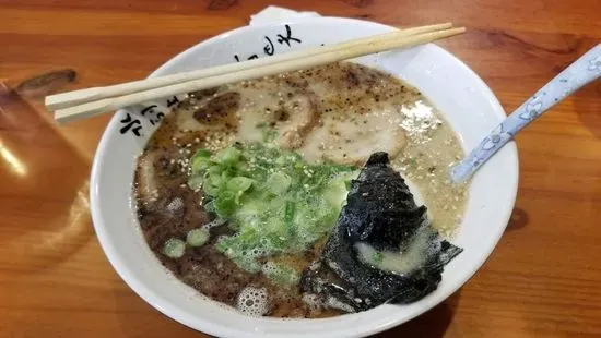Black Garlic Tonkotsu Ramen