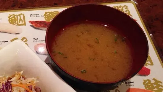 Miso soup 