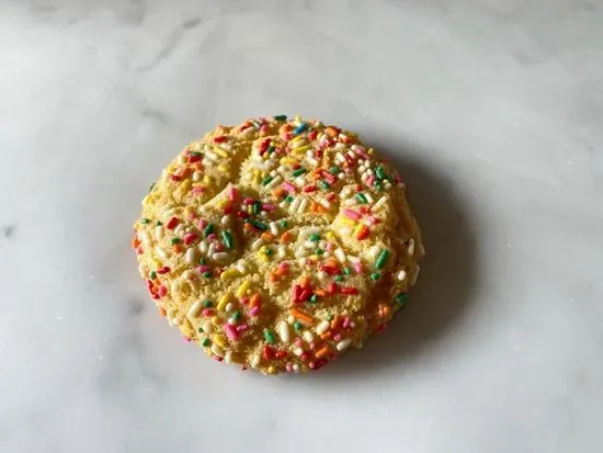 Rainbow Sprinkle Cookie