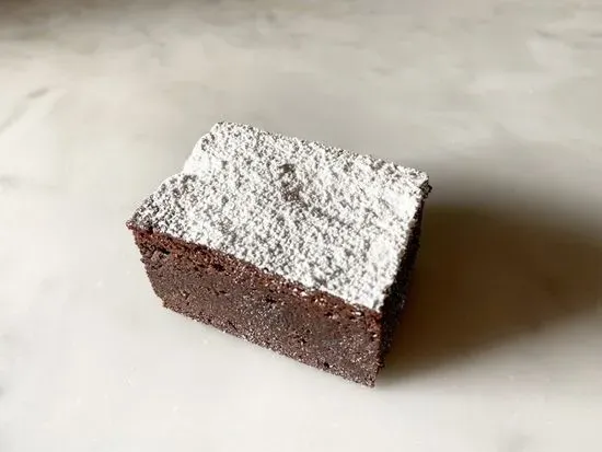 GF Dark Chocolate Brownie