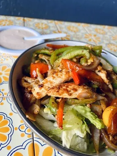 Fajita Salad