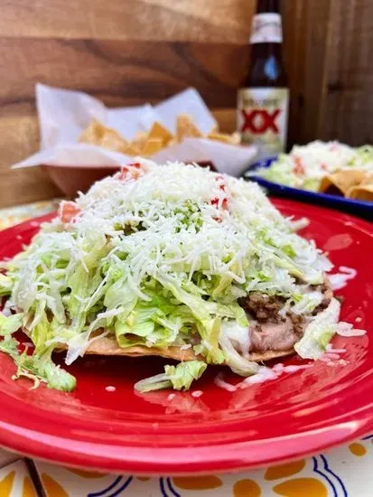 Flour Tostada