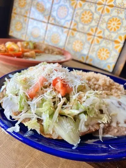 Tostada Lunch