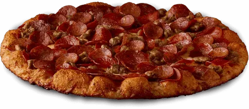 Montague's All Meat Marvel Pizza