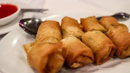 3. Egg Rolls ( 4)