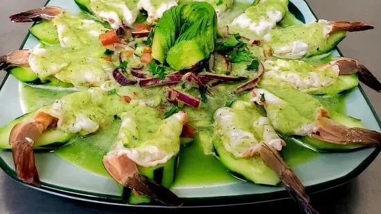 Camarones Aguachile 1 ds