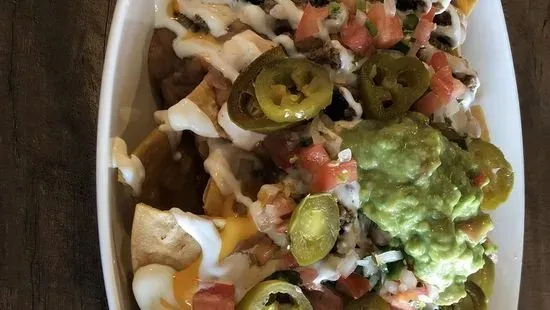 Nachos Rancheros