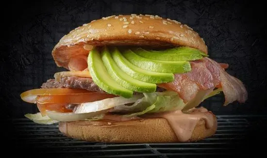 Avocado Bacon Cheese Burger