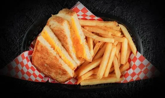 Grilled Cheese Basket