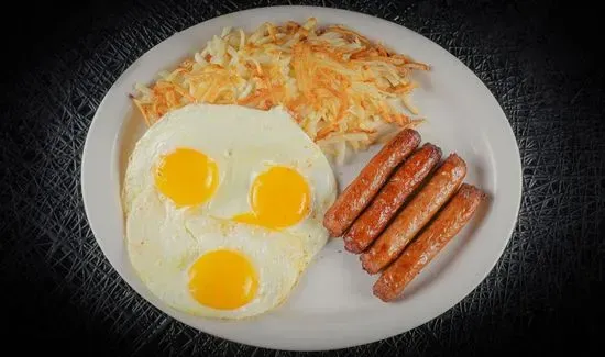 Sausage and Eggs