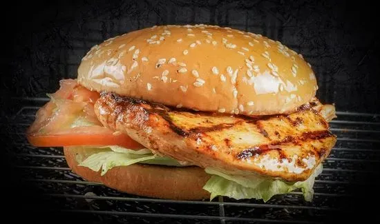 Grilled Chicken Breast Sandwich