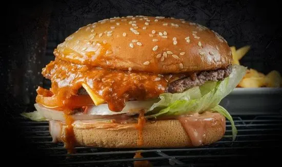 Chili Cheese Burger