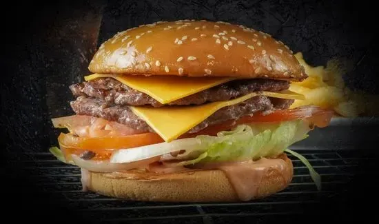 Double Cheese Burger