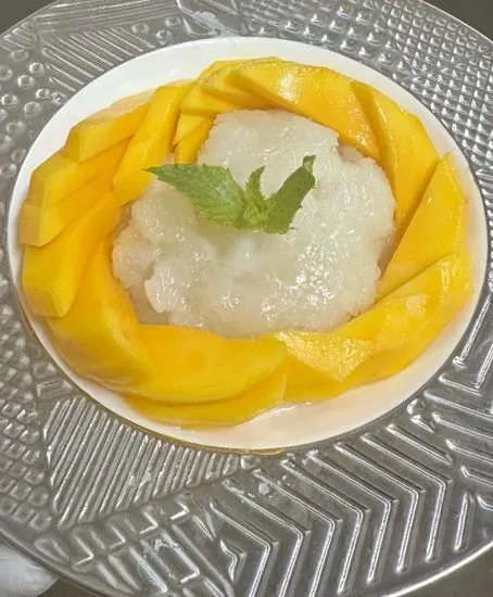 Sticky Rice with Mango