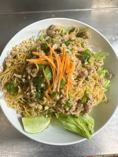 Thai Streetfood Noodle