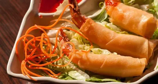 3. Spring Rolls