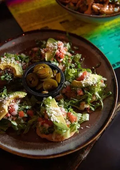 Bean Tostaditas