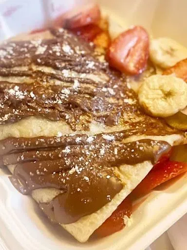 Combo Strawberry + Banana Crepe