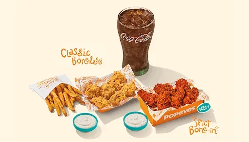 12 Mix & Match Wings Combo