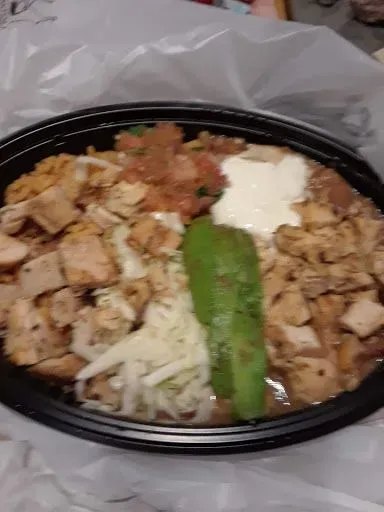 Double Chicken Bowl