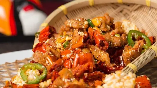 Huangfeihong Spicy Chili Chicken 黄飞鸿鸡