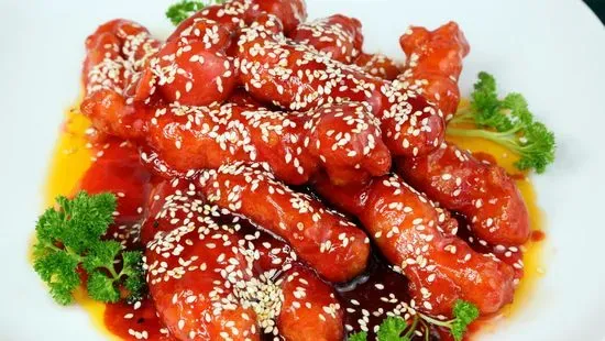 Sesame Chicken 芝麻鸡