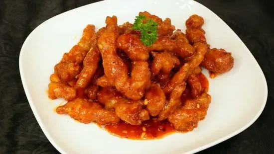 General Tso's Chicken 左宗棠鸡