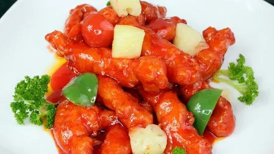 Sweet & Sour Chicken甜酸鸡