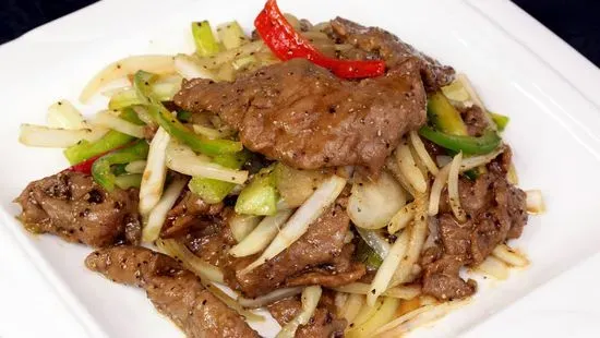 Black Pepper Beef 黑椒牛