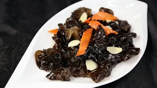 Black Fungus 蒜炒黑木耳