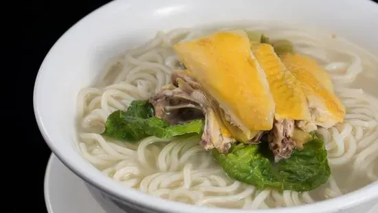 Organic Chicken Ramen 黄毛鸡汤面