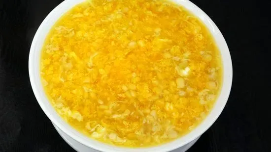 Chicken Corn Soup large鸡蓉玉米汤（大）