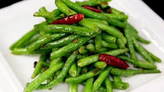 Dry Sautéed String Bean  干煸四季豆