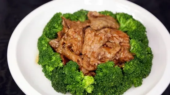 Broccoli Beef 芥兰牛