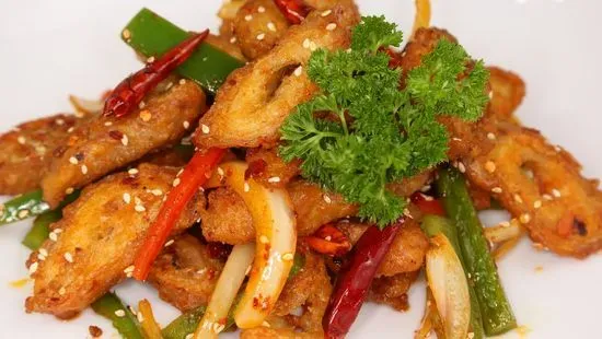 Dry Stir Fry Intestine 干煸肥肠