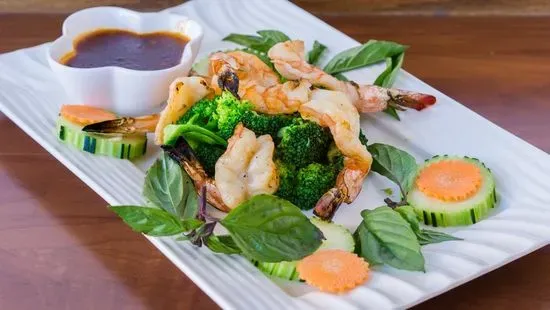 Jumbo Black Tiger Prawns